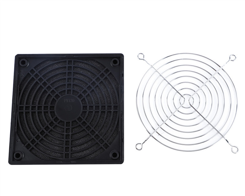 PBT 120MM fan filter black coloer