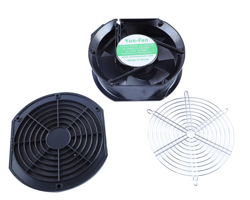 PBT 150mm filter in black coloer